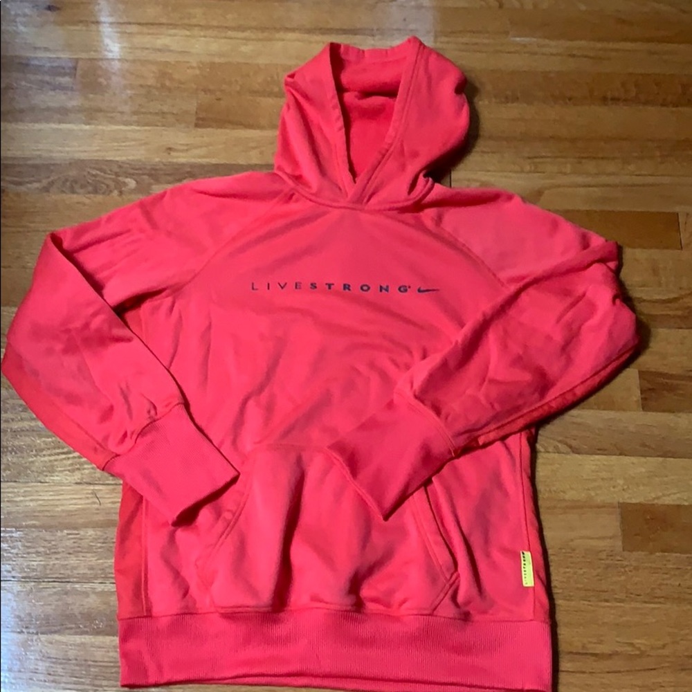 Nike L/S hoodie fleece sweatshirt sz XL